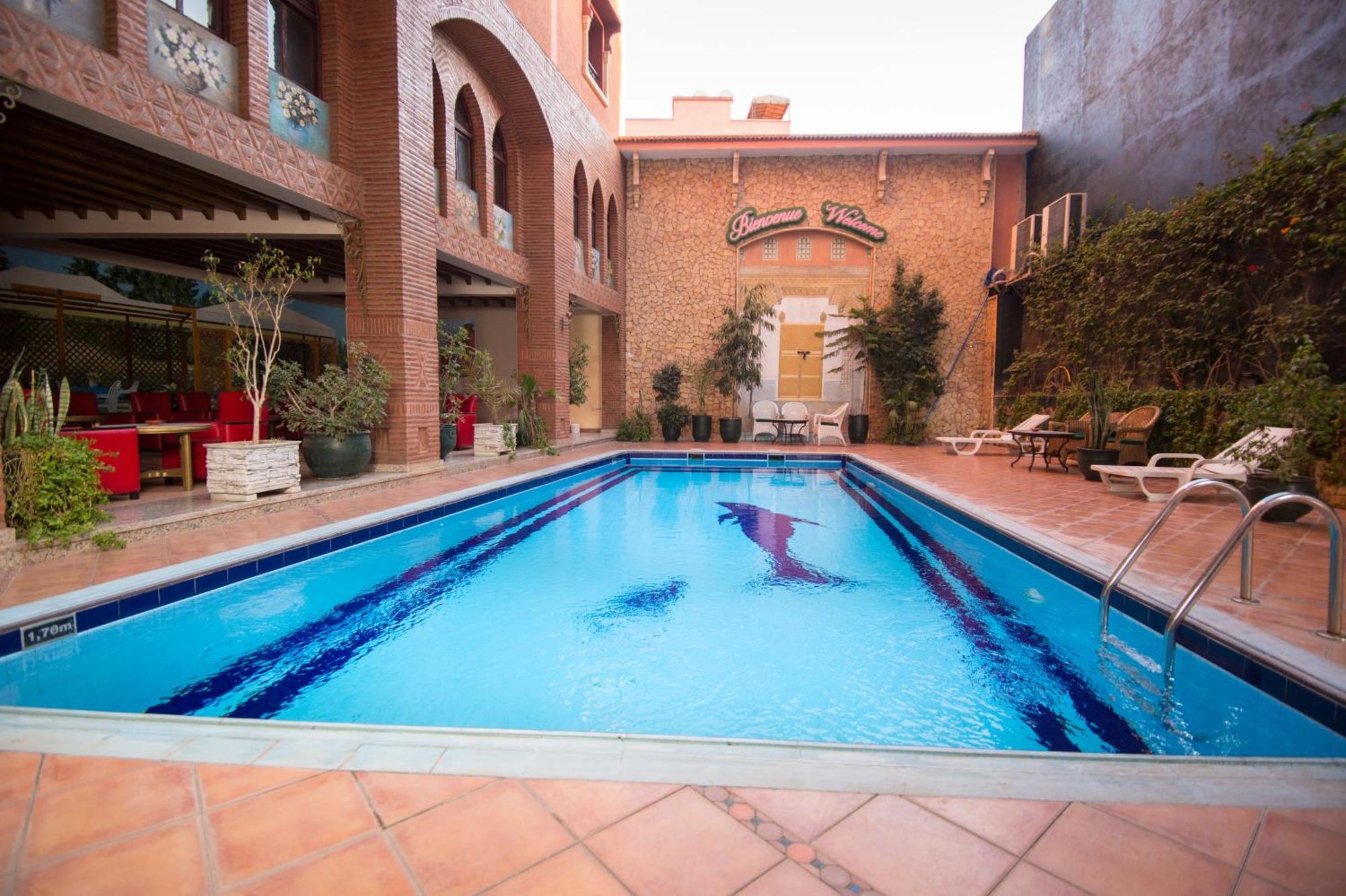Hotel Al Kabir Марракеш Экстерьер фото