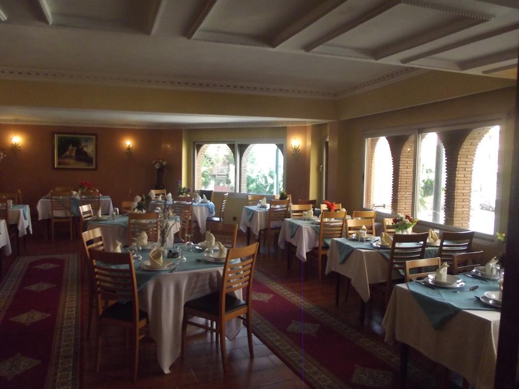 Hotel Al Kabir Марракеш Экстерьер фото