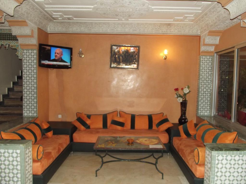 Hotel Al Kabir Марракеш Экстерьер фото