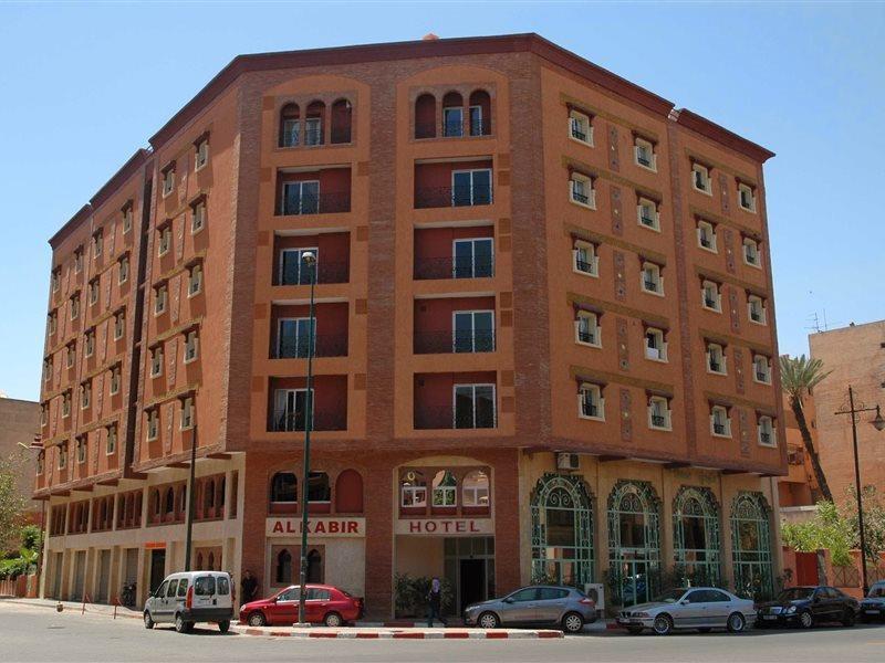 Hotel Al Kabir Марракеш Экстерьер фото