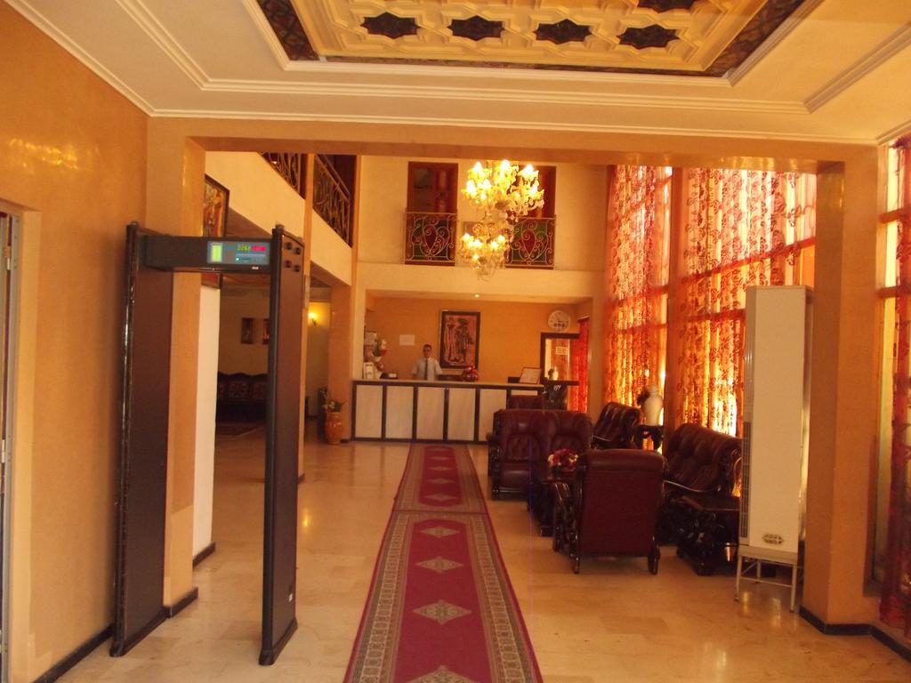 Hotel Al Kabir Марракеш Экстерьер фото