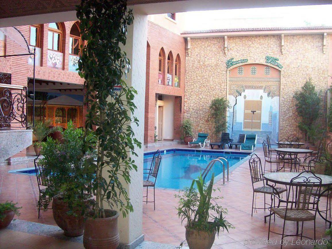 Hotel Al Kabir Марракеш Экстерьер фото