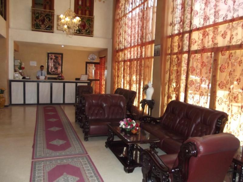 Hotel Al Kabir Марракеш Экстерьер фото