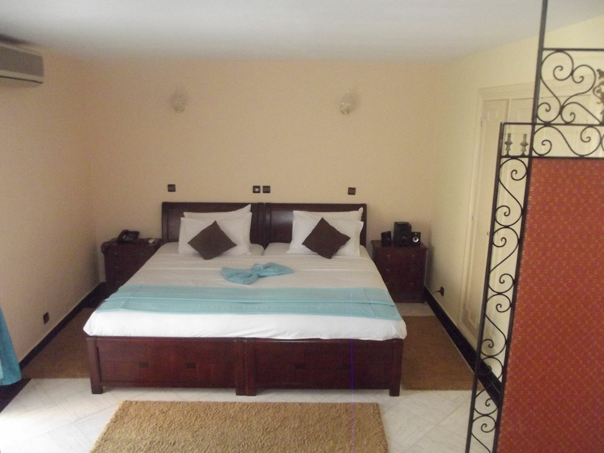 Hotel Al Kabir Марракеш Экстерьер фото